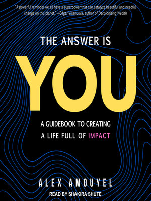 cover image of The Answer Is You